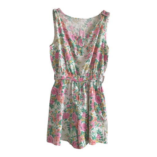 Cotton playsuit
