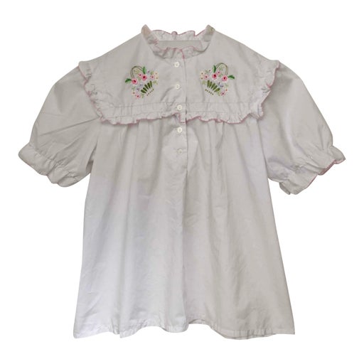 Blouse brodée 