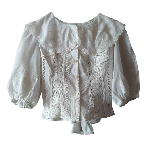 Blouse en coton