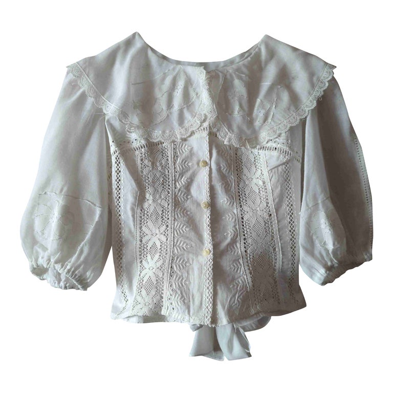 Blouse en coton