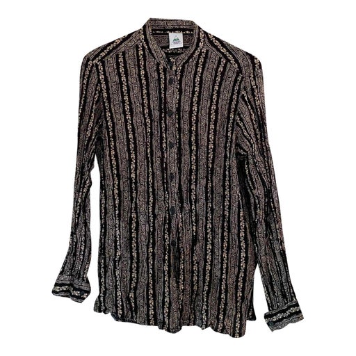 Chemise à motifs