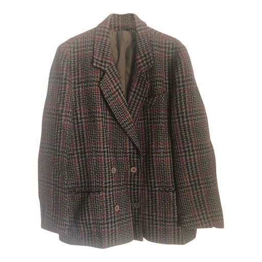 Wool blazer