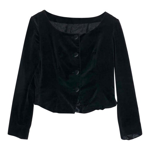 Veste en velours