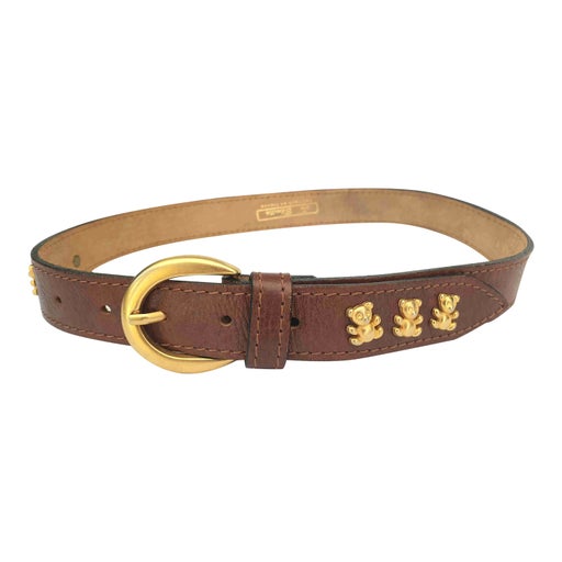 Ceinture en cuir 