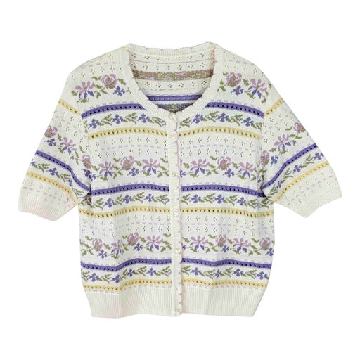 Cardigan en coton