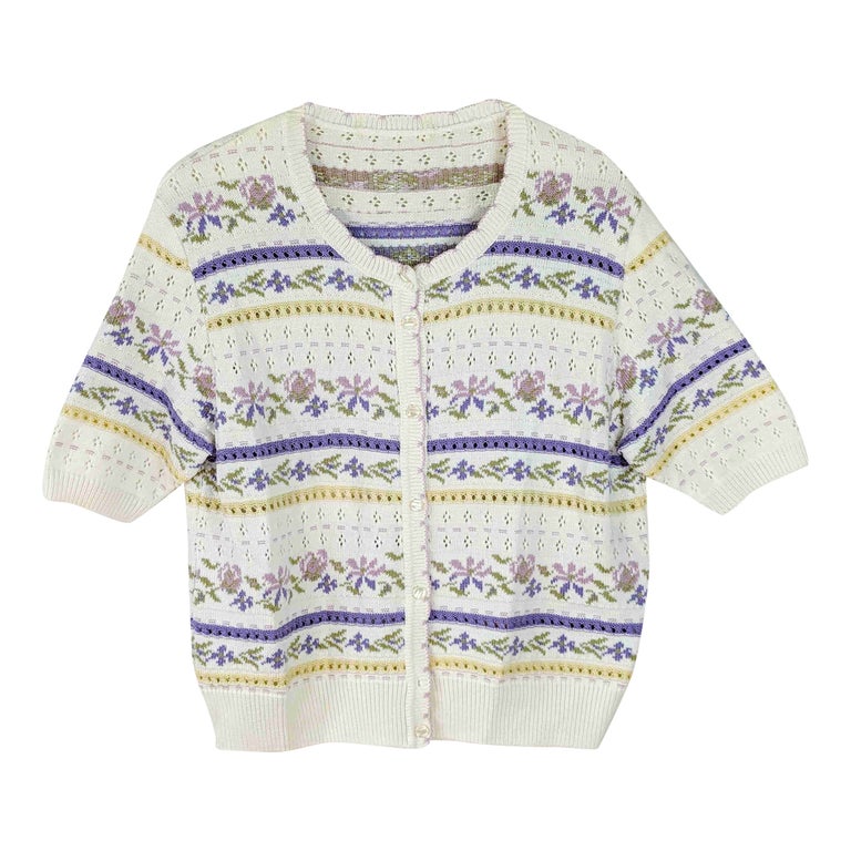 Cardigan en coton