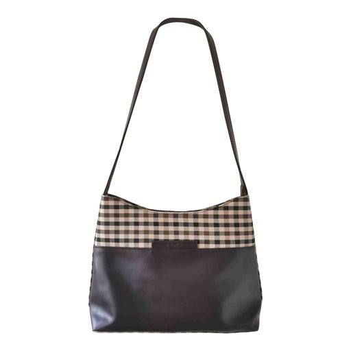 Checkered bag