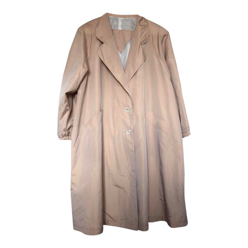 Caban couleur champagne rosé 