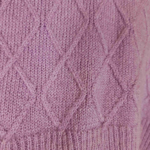 Pull sans manche en laine