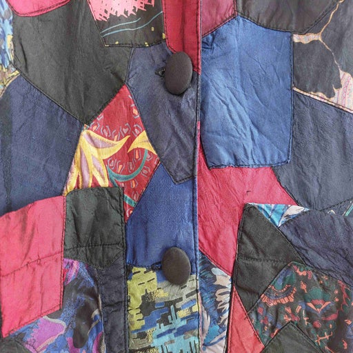 Silk blazer