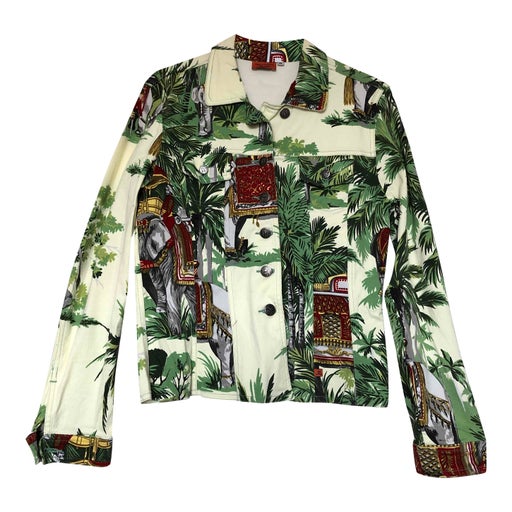 Veste en coton