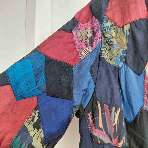 Silk blazer