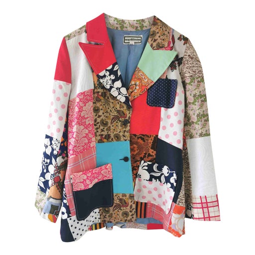 Patchwork blazer