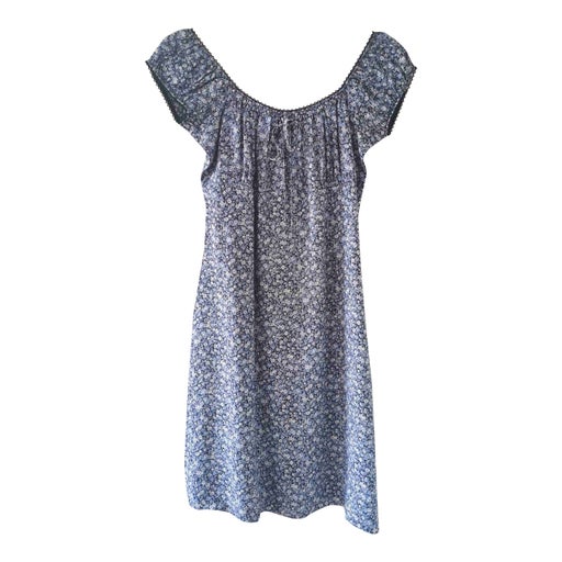 Robe à fleurs 