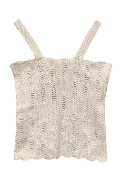 Crochet camisole