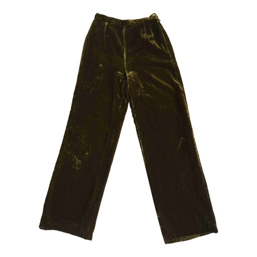 Pantalon en velours