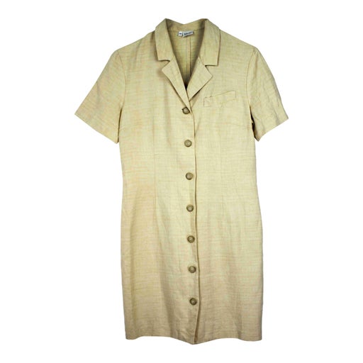 Linen and cotton dress