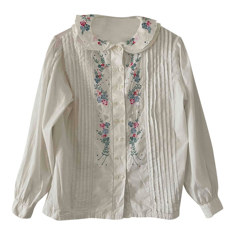 Blouse en coton