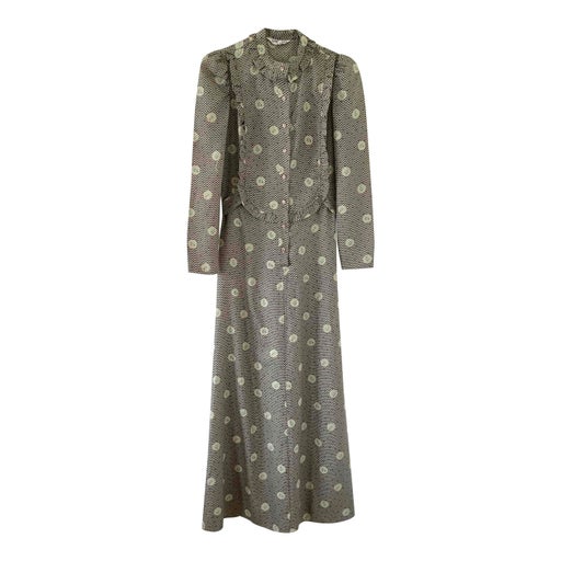 Robe à motifs