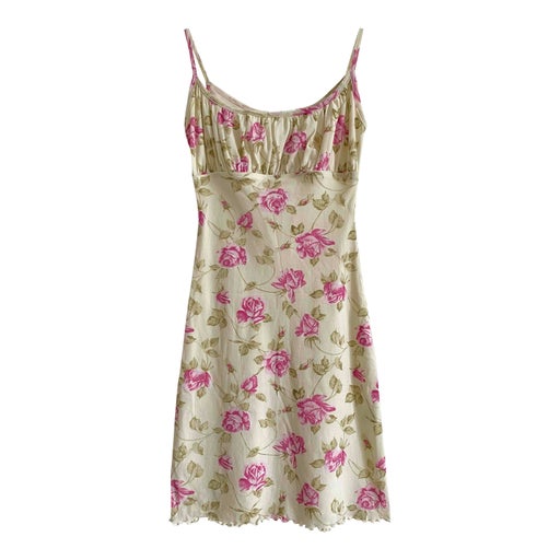 Mini robe à fleurs