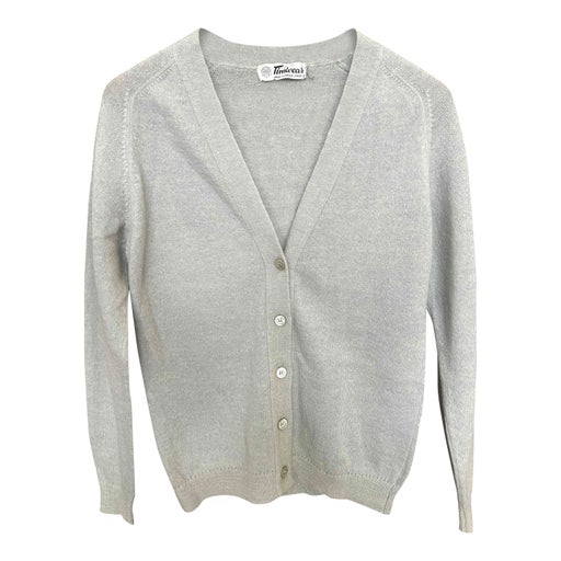 Wool cardigan