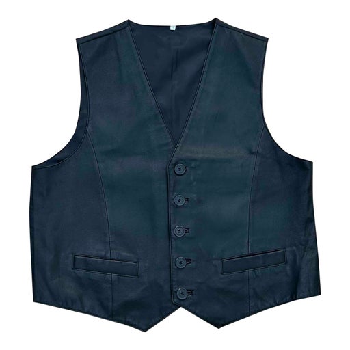 Gilet en cuir 