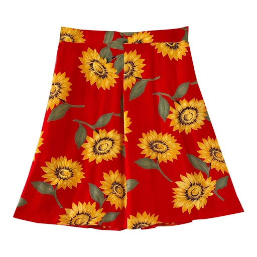 Floral skirt