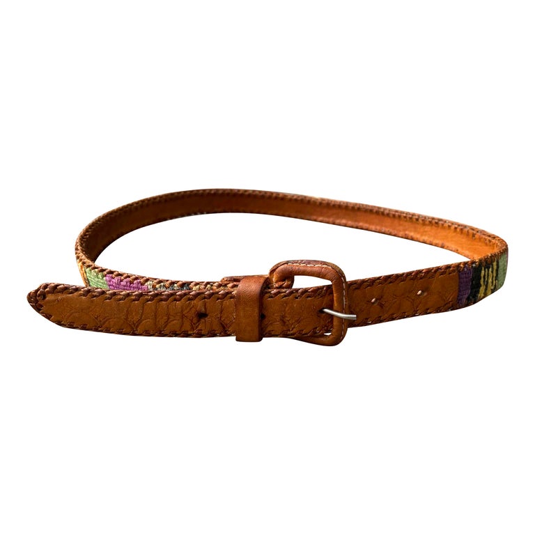 Ceinture coton on sale femme