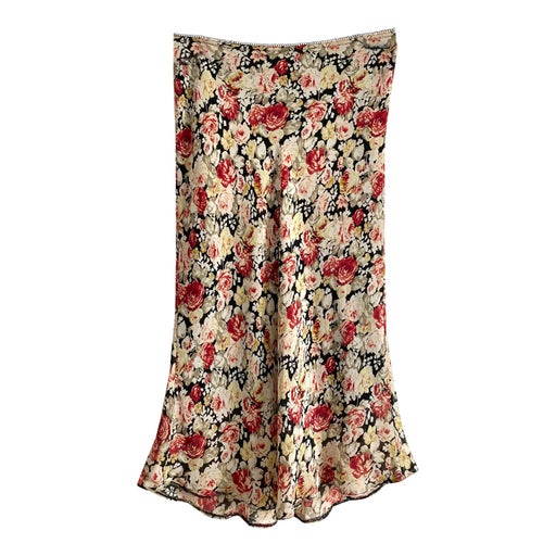 Floral skirt