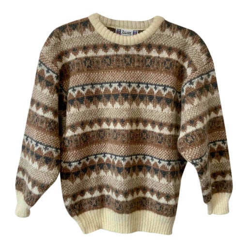 Pull en laine