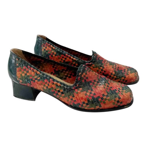 Mocassins en cuir