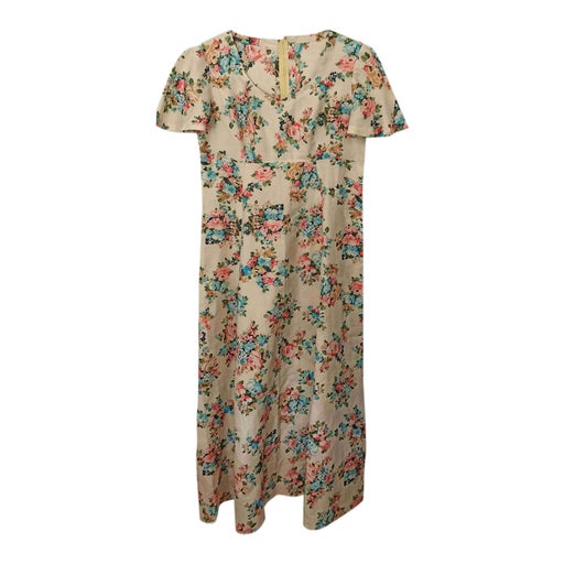 Robe à fleurs