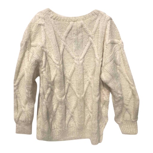 Pull en laine mélangée