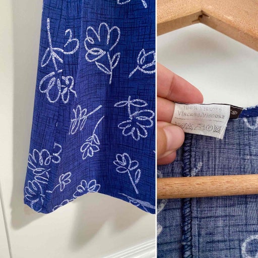 Mini robe à fleurs