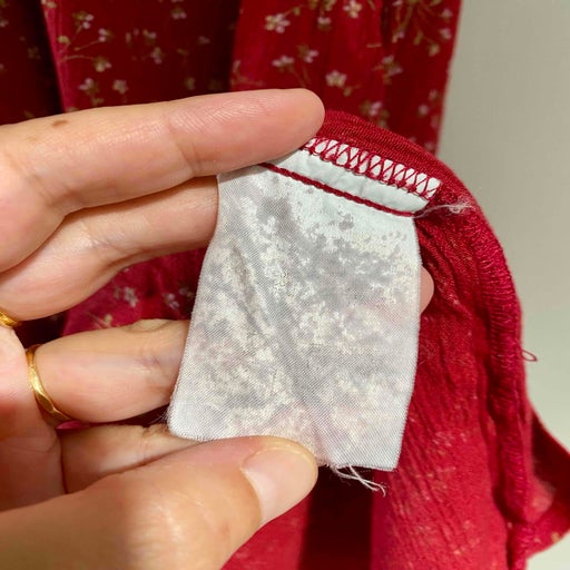 Mini robe à fleurs