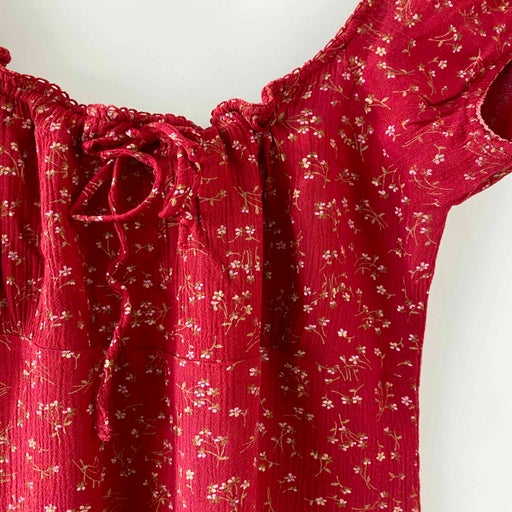 Mini robe à fleurs