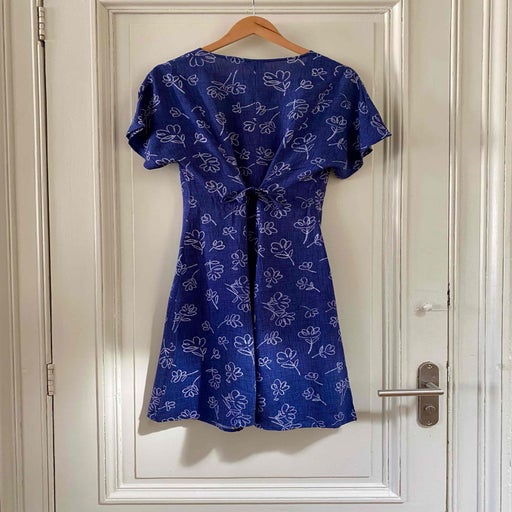 Mini robe à fleurs