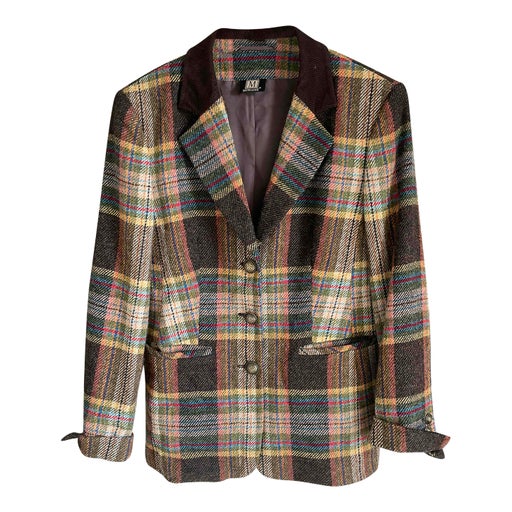 Blazer en laine