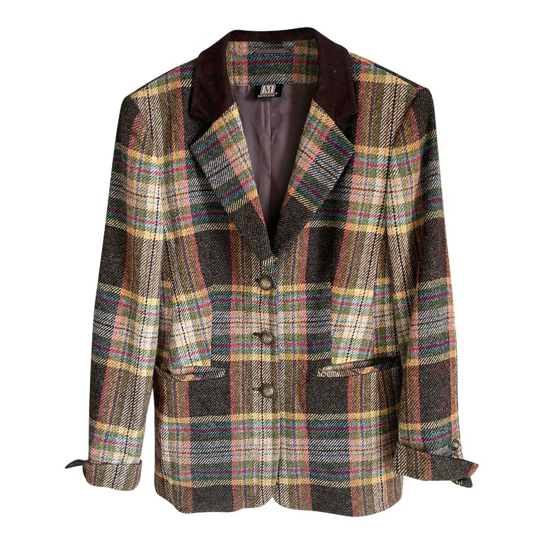 Blazer en laine