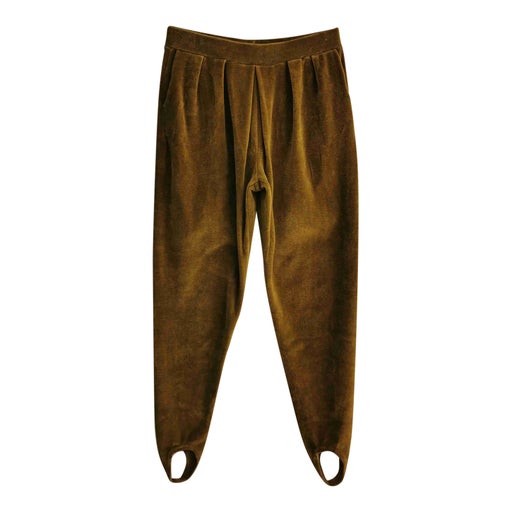 Pantalon en velours