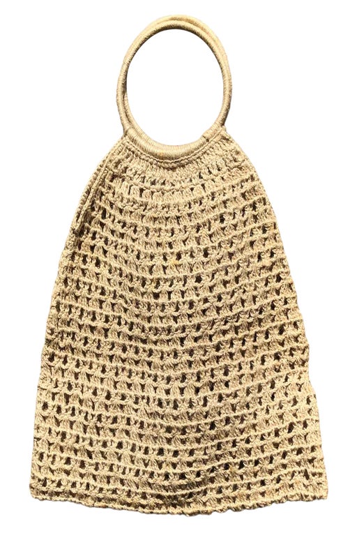 Rope crochet bag