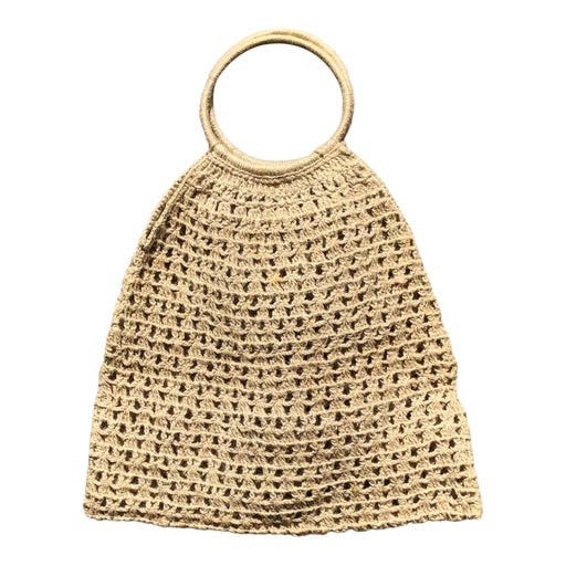 Sac crochet en corde 