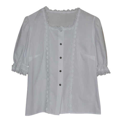 Blouse en coton