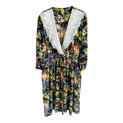 Robe à fleurs