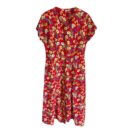 Robe à fleurs