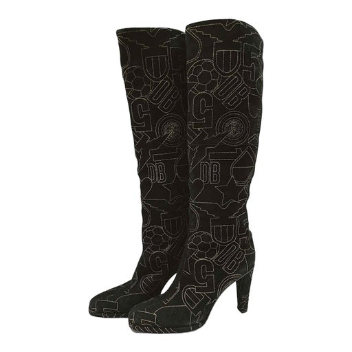 Bottes en cuir