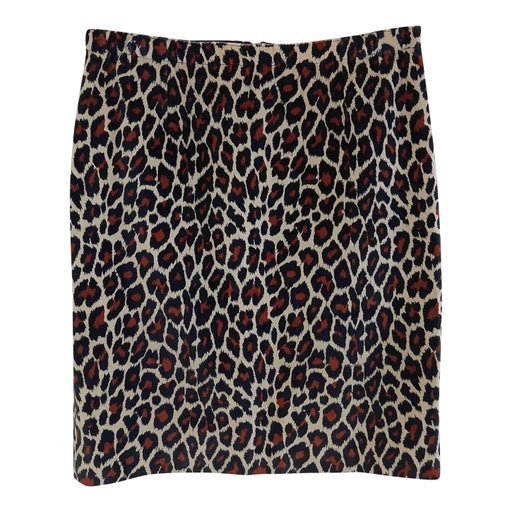 Leopard skirt