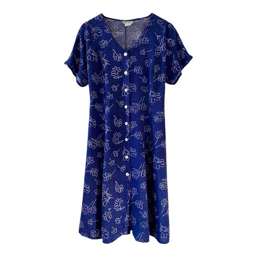 Floral mini dress