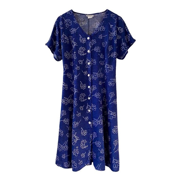 Mini robe à fleurs