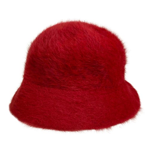 Wool blend hat